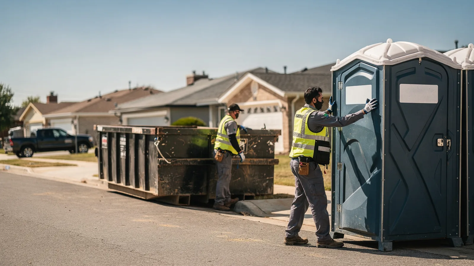 Porta Potty Rental in San Elizario, TX near me